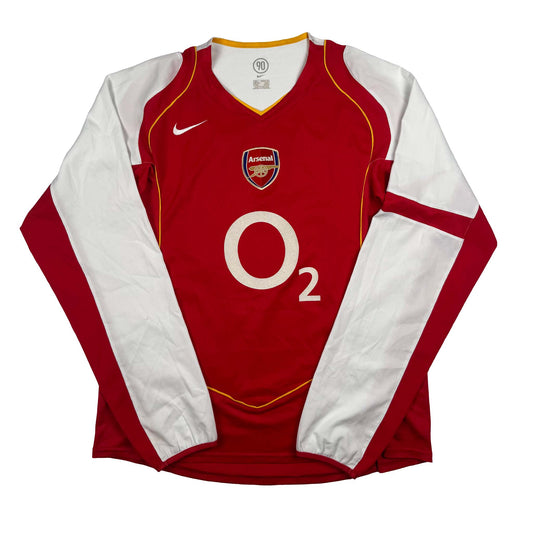 Arsenal FC Heim 2004/05 L (8/10)