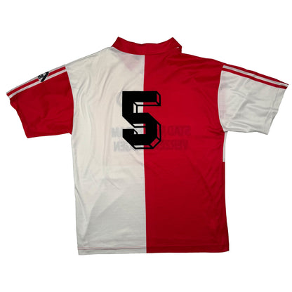Feyenoord Rotterdam Heim 1992-94 L/XL Nr. 5 (Ruud Heus) (9/10)