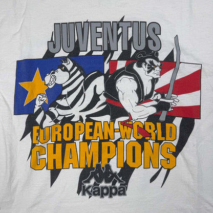 Juventus Turin Shirt CL Sieg 1995/96 L (7/10)