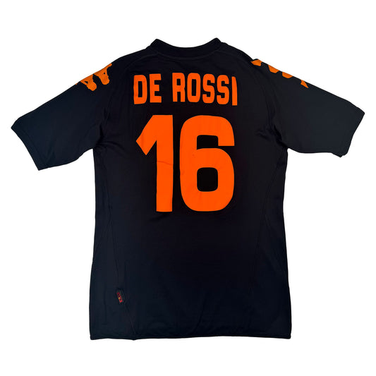 AS Rom Ausweichtrikot 2007/08 XL 'De Rossi' (6/10)