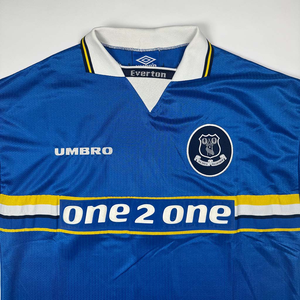 FC Everton Heim 1997-99 XL (8/10)