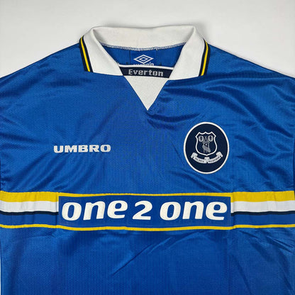 FC Everton Heim 1997-99 XL (8/10)
