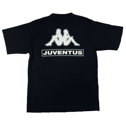 Juventus Turin Shirt 90er Kappa L (9/10)