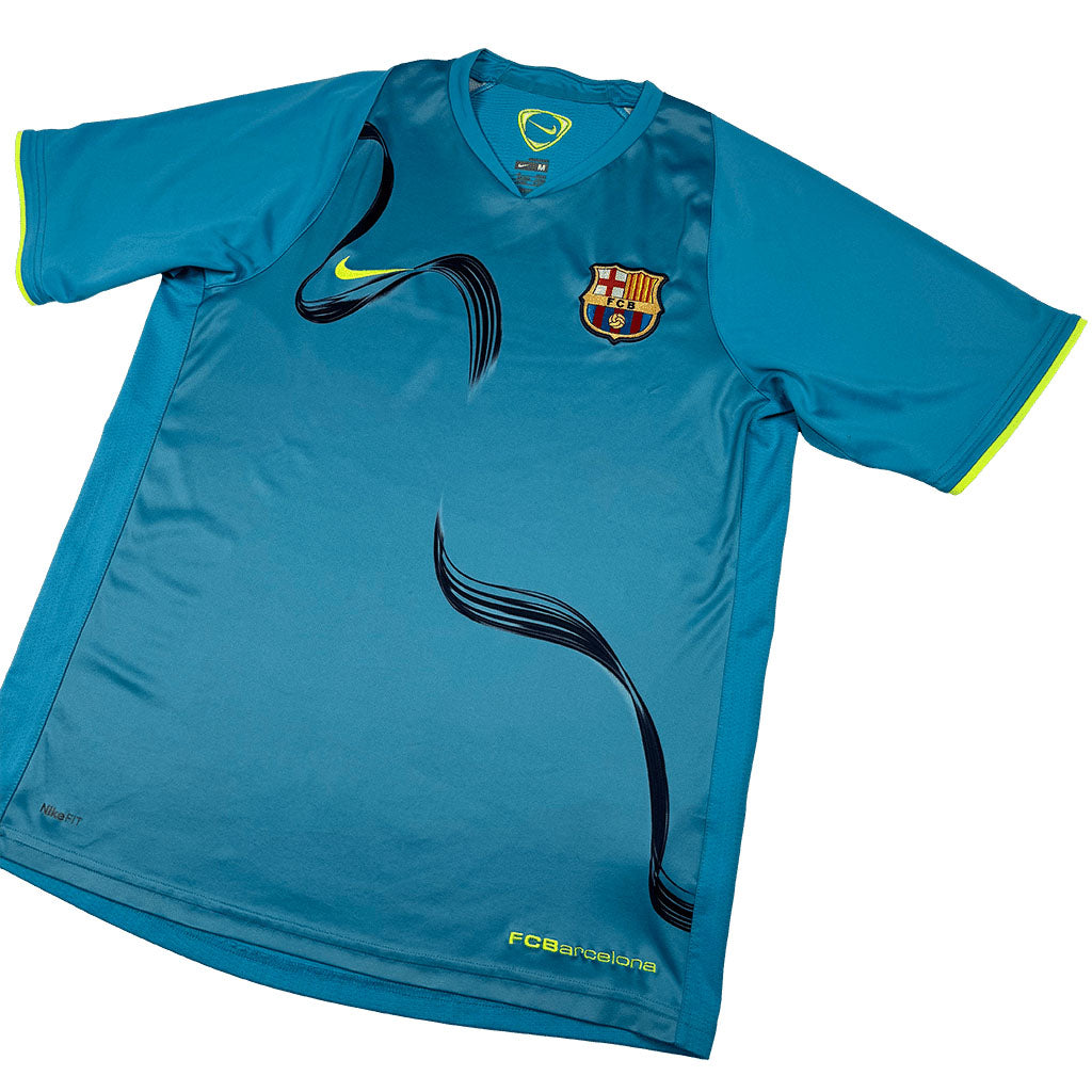 FC Barcelona Trainingsshirt 2007-09 M (9/10)