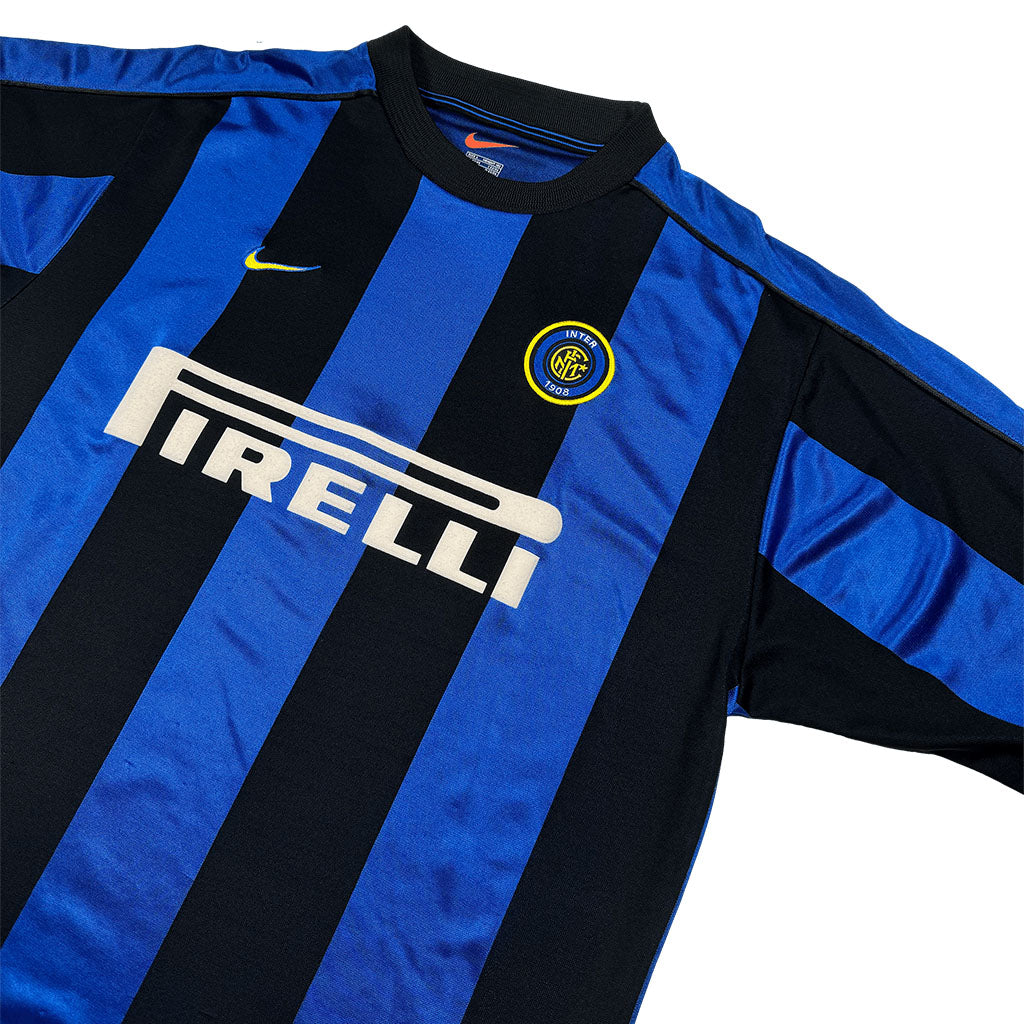 Inter Mailand Heim 1999/00 L (8/10)