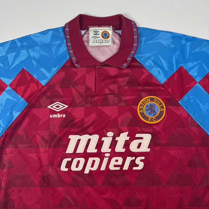 Aston Villa Heim 1990-92 L (8/10)