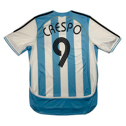 Argentinien Heim 2006 L "Hernan Crespo" (9/10)