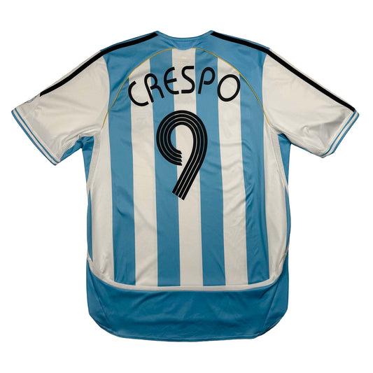 Argentinien Heim 2006 L "Hernan Crespo" (9/10)