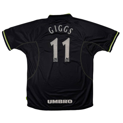 Manchester United Ausweich 1998/99 XL Giggs (8/10)