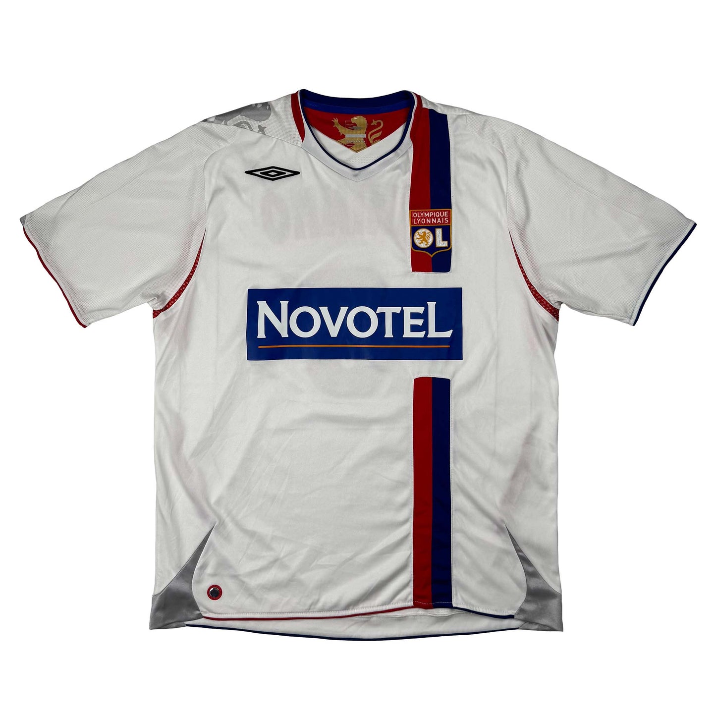Olympique Lyon Heim 2006-08 XL 'Juninho' (9/10)