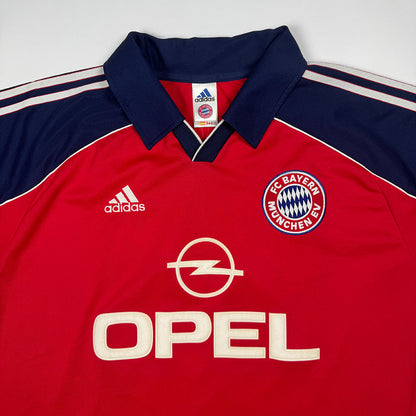 FC Bayern München Heim 1999-01 XL Di Salvo (8/10)