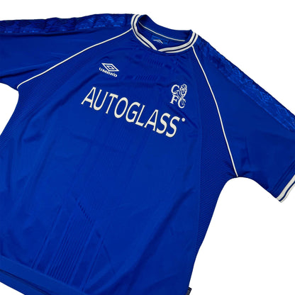 Chelsea FC Heim 1999-01 (XXL) (8/10)