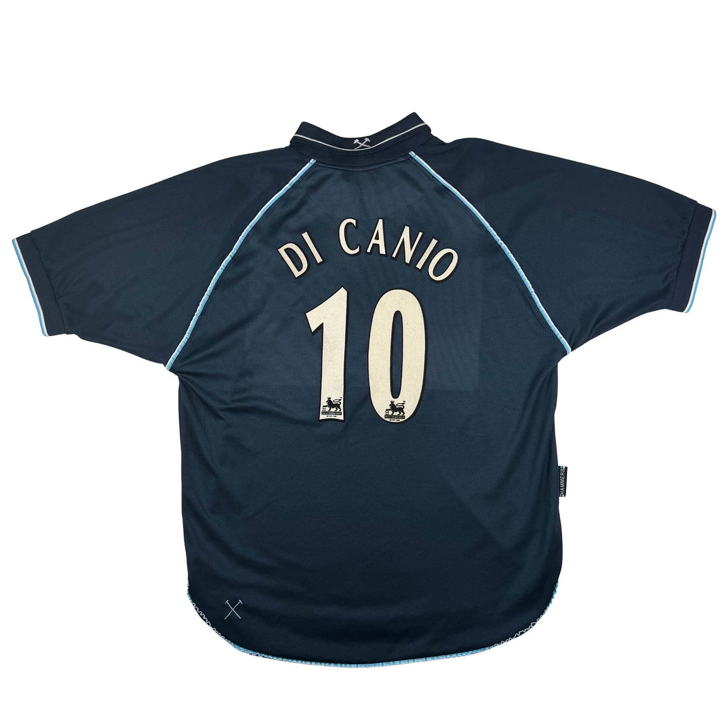 West Ham United Ausweich 1999-01 XL 'Di Canio' (9/10)