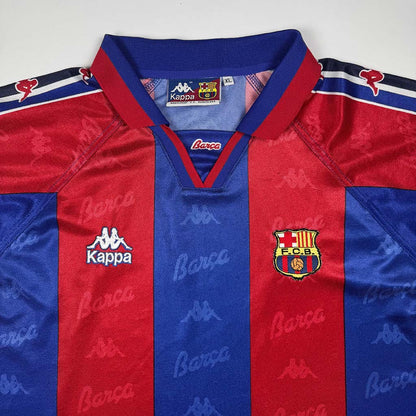 FC Barcelona Heim 1995-97 XL (8/10)