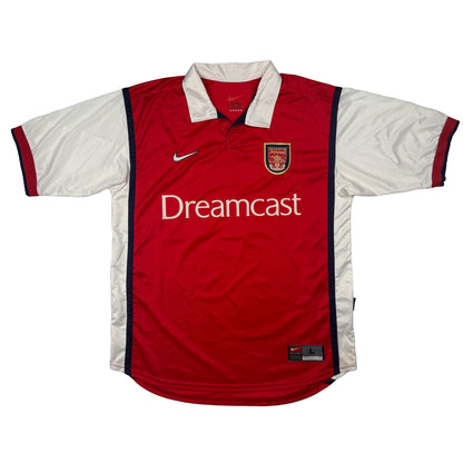 Arsenal FC Heim 1999/00 L (9/10)
