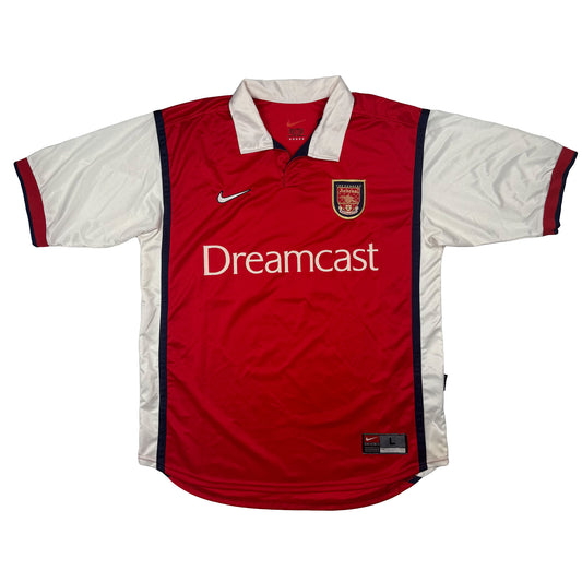 Arsenal FC Heim 1999/00 L (9/10)