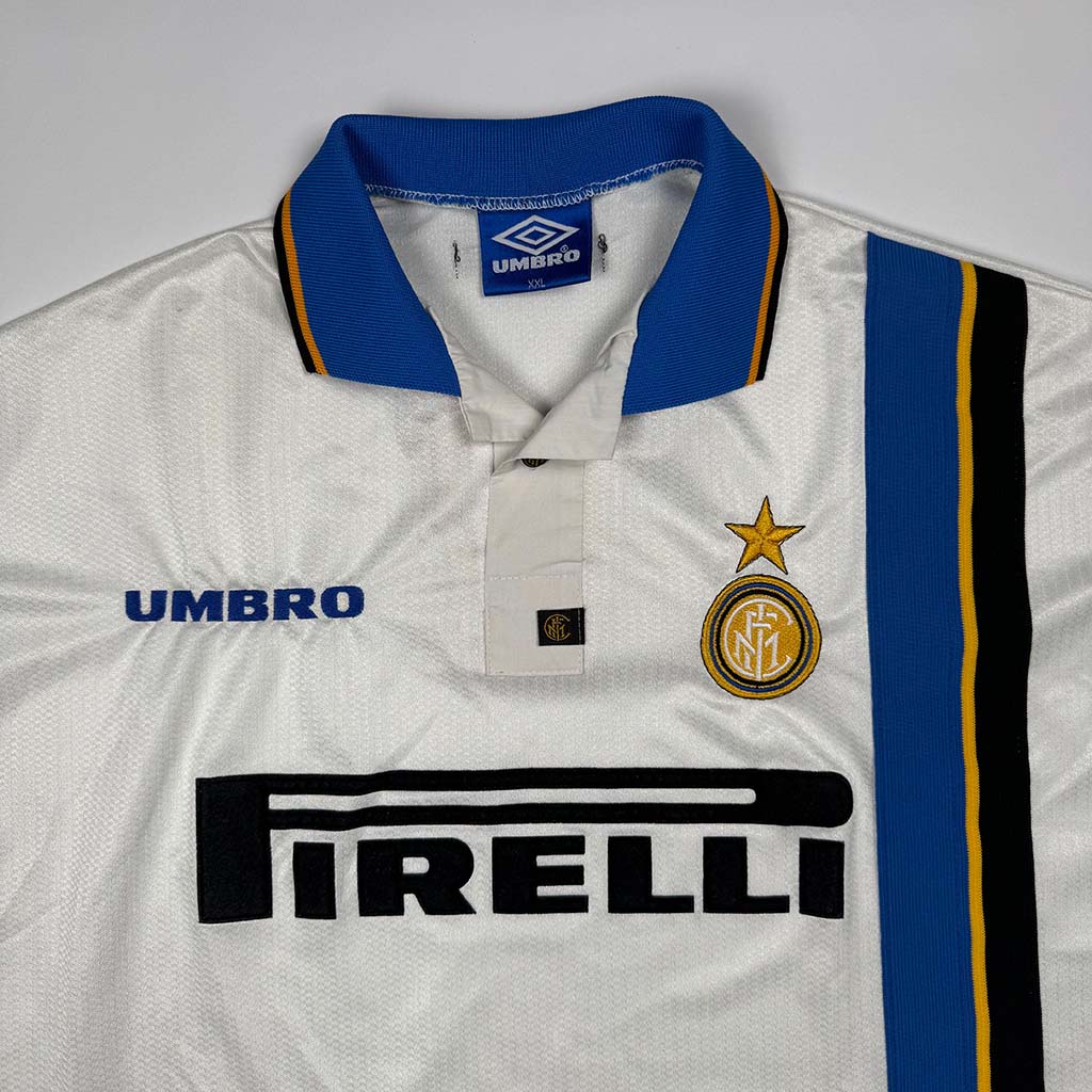 Inter Mailand Auswärts 1997/98 XXL (8/10)