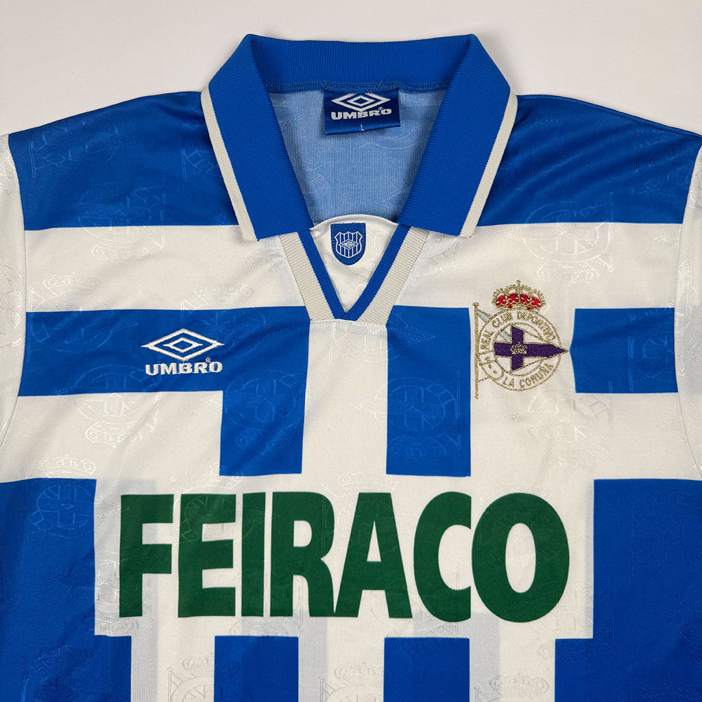 Deportivo La Coruna Heim 1994-97 L (8/10)