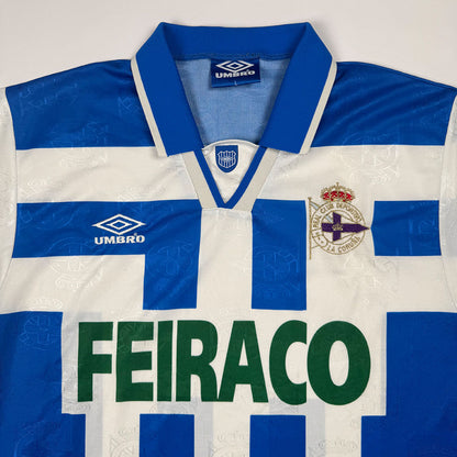Deportivo La Coruna Heim 1994-97 L (8/10)