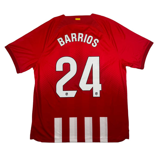 Atletico Madrid Heim 2023/24 XL Pablo Barrios (8/10)