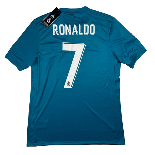 Real Madrid Ausweich 2017/18 M "Cristiano Ronaldo" (10/10)