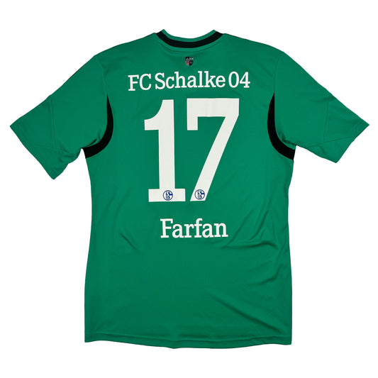 FC Schalke 04 Ausweich 2013/14 Farfan M (9/10)