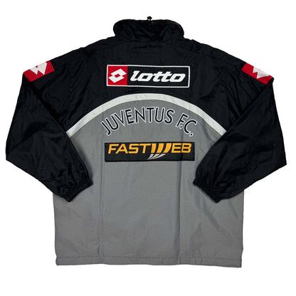Juventus Turin Regenjacke 2000er XL (9/10)