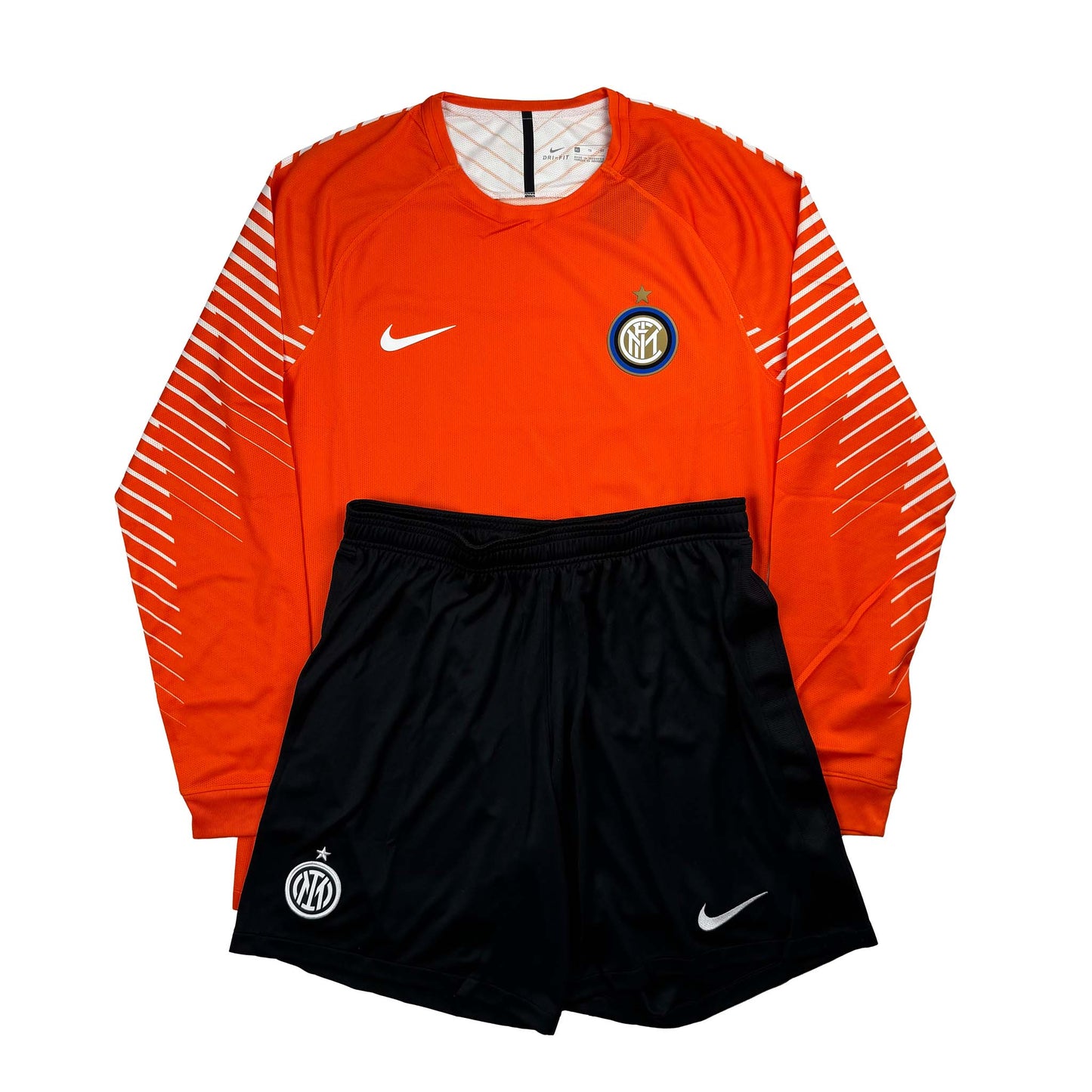 Inter Mailand TW Set 2017/18 XL 'Authentic' (10/10)