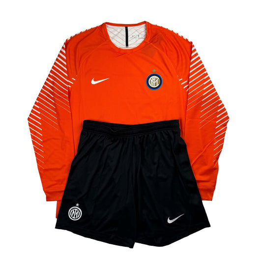Inter Mailand TW Set 2017/18 XL 'Authentic' (10/10)