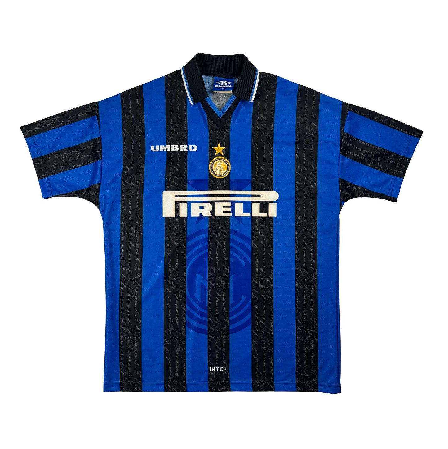 Inter Mailand Heim 1997/98 XL 'Ronaldo' (8/10)