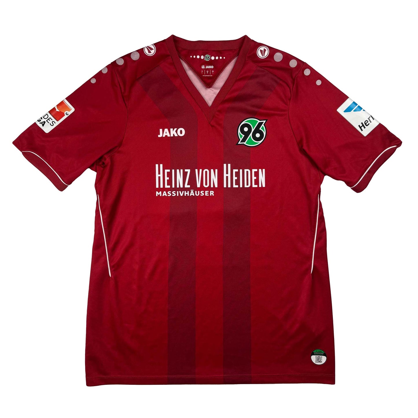 Hannover 96 Heim 2015/16 L 'Joselu Match-Issued' (10/10)