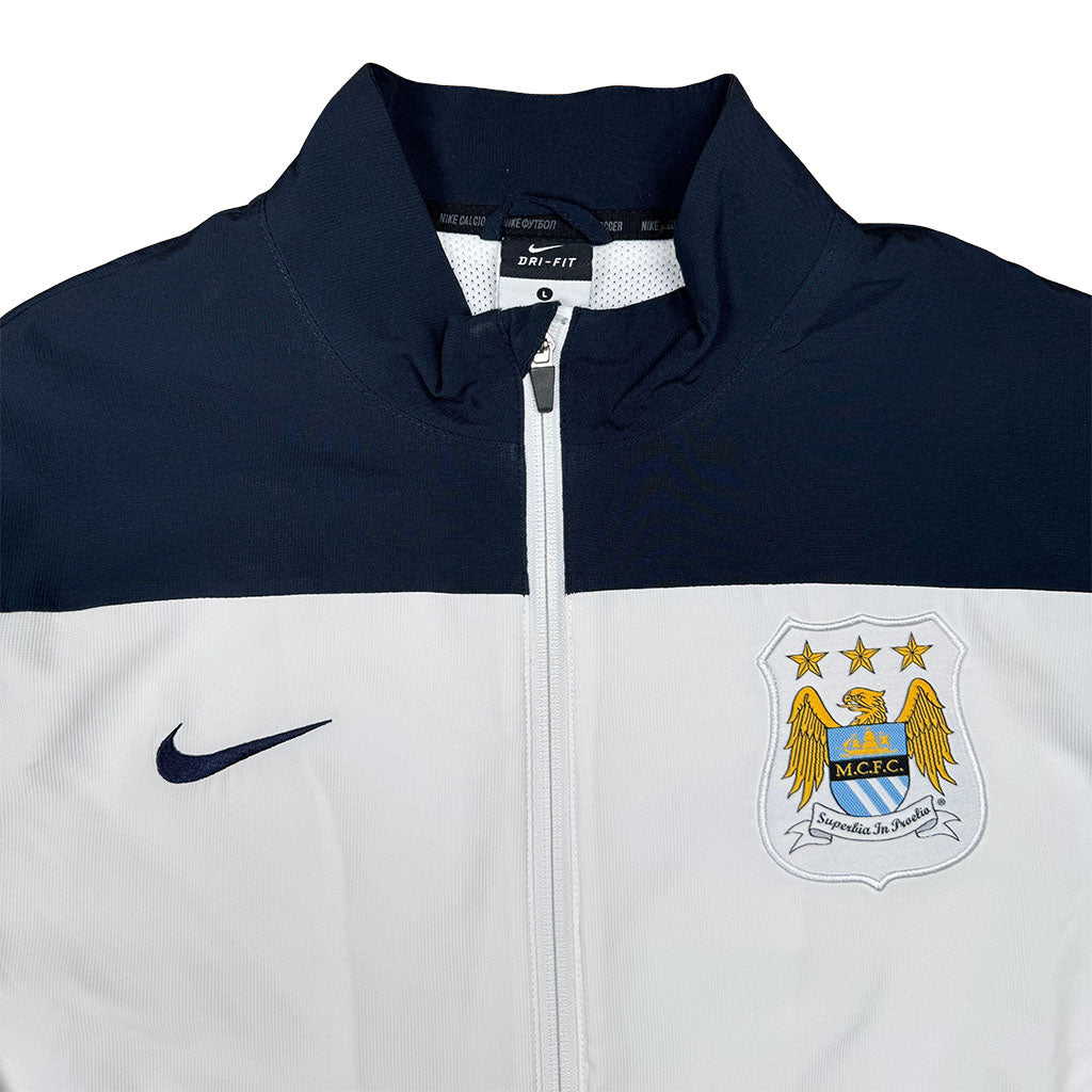 Manchester City Trainingsjacke 2013/14 L (9/10)