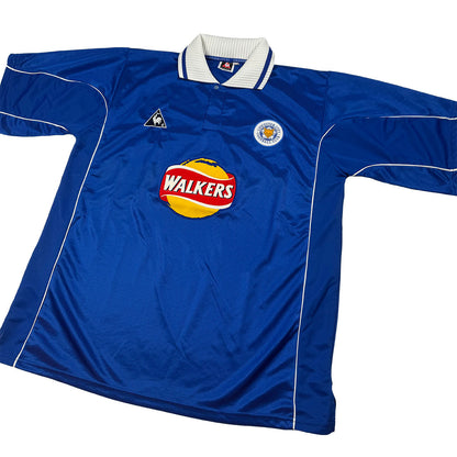 Leicester City Heim 2001/02 L/XL (9/10)