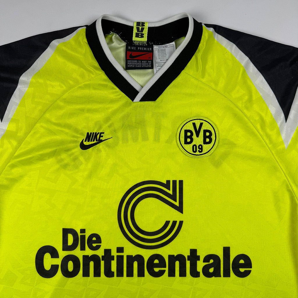 Borussia Dortmund Heim 1995/96 XL (9/10)