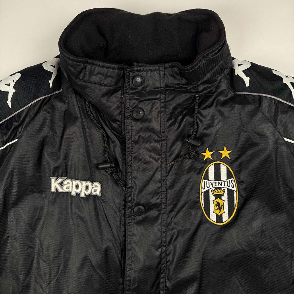 Juventus Turin Winterjacke 90er XL (9/10)