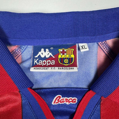 FC Barcelona Heim 1995-97 XL (8/10)