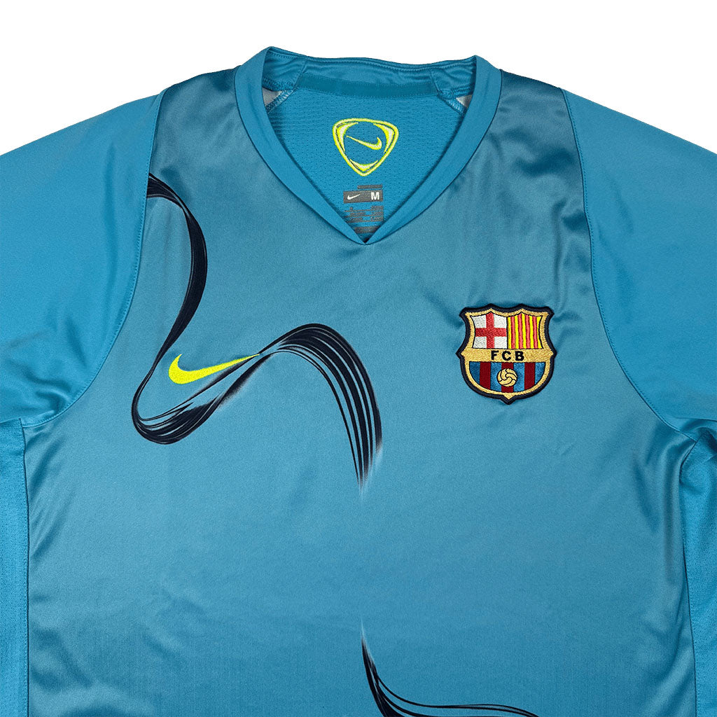 FC Barcelona Trainingsshirt 2007-09 M (9/10)