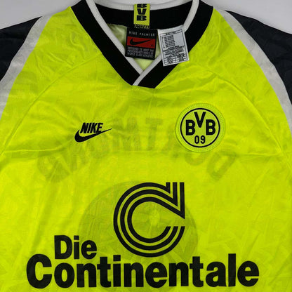 Borussia Dortmund Heim 1995/96 XL (10/10)