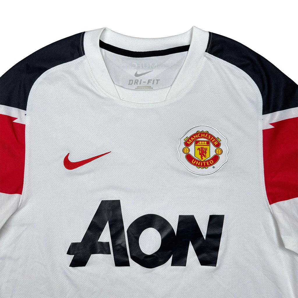 Manchester United Auswärts 2010/11 S (9/10)