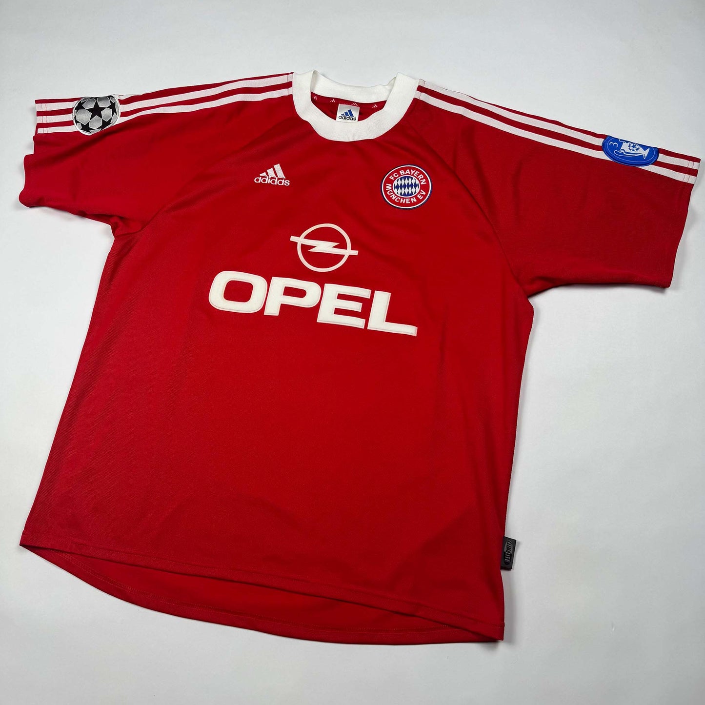 FC Bayern München CL Trikot 2000/01 L (9/10)