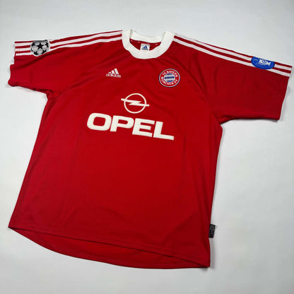 FC Bayern München CL Trikot 2000/01 L (9/10)