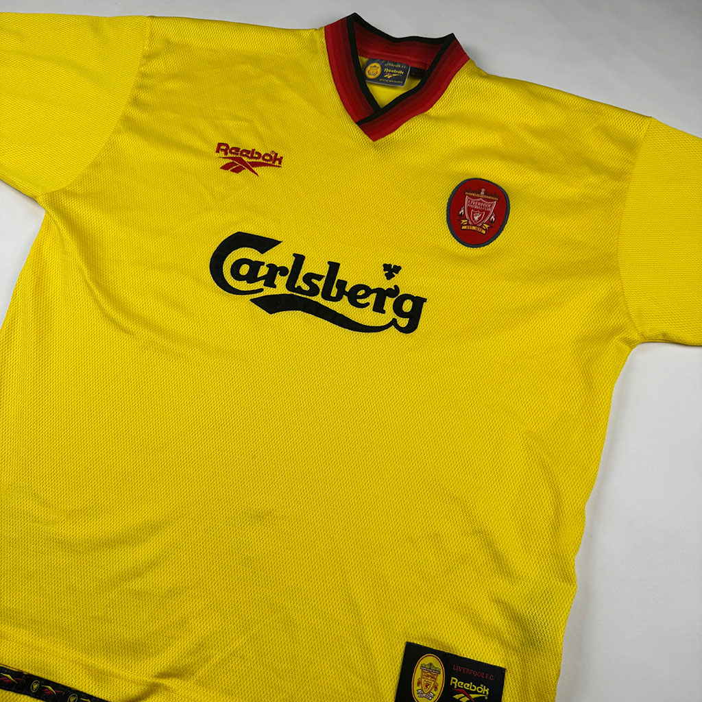 FC Liverpool Auswärts 1997/98 L (9/10)