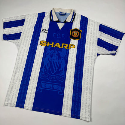 Manchester United Ausweich 1994-96 L (8/10)