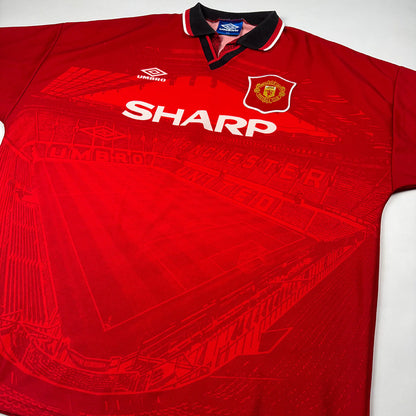 Manchester United Heim 1994-96 XXL (9/10)