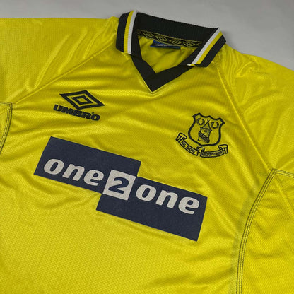 FC Everton Ausweich 1998/99 XXL (8/10)