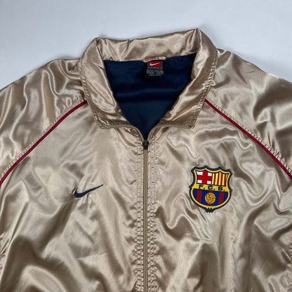 FC Barcelona Trainingsjacke 2001/02 XL (7/10)