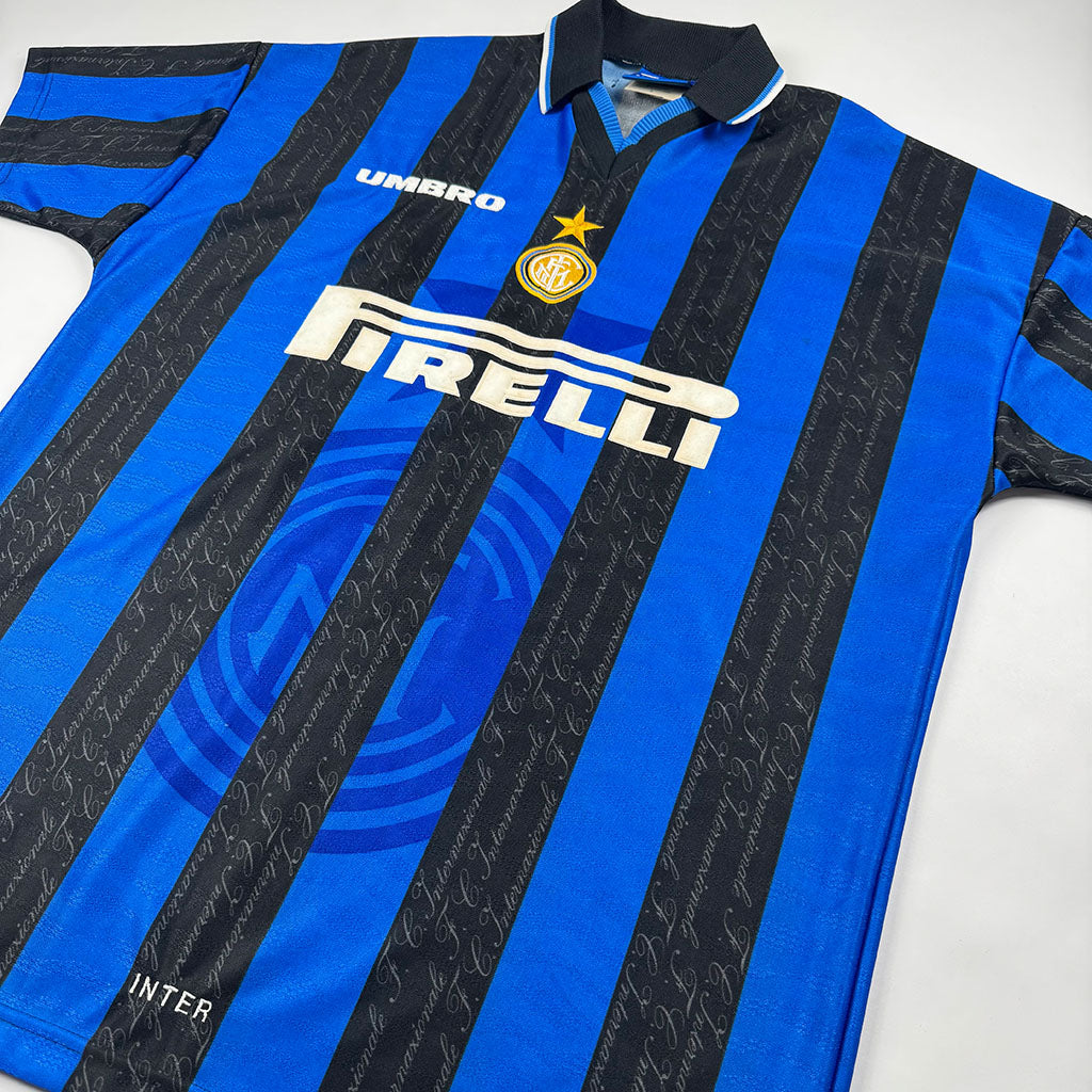 Inter Mailand Heim 1997/98 XL 'Ronaldo' (8/10)