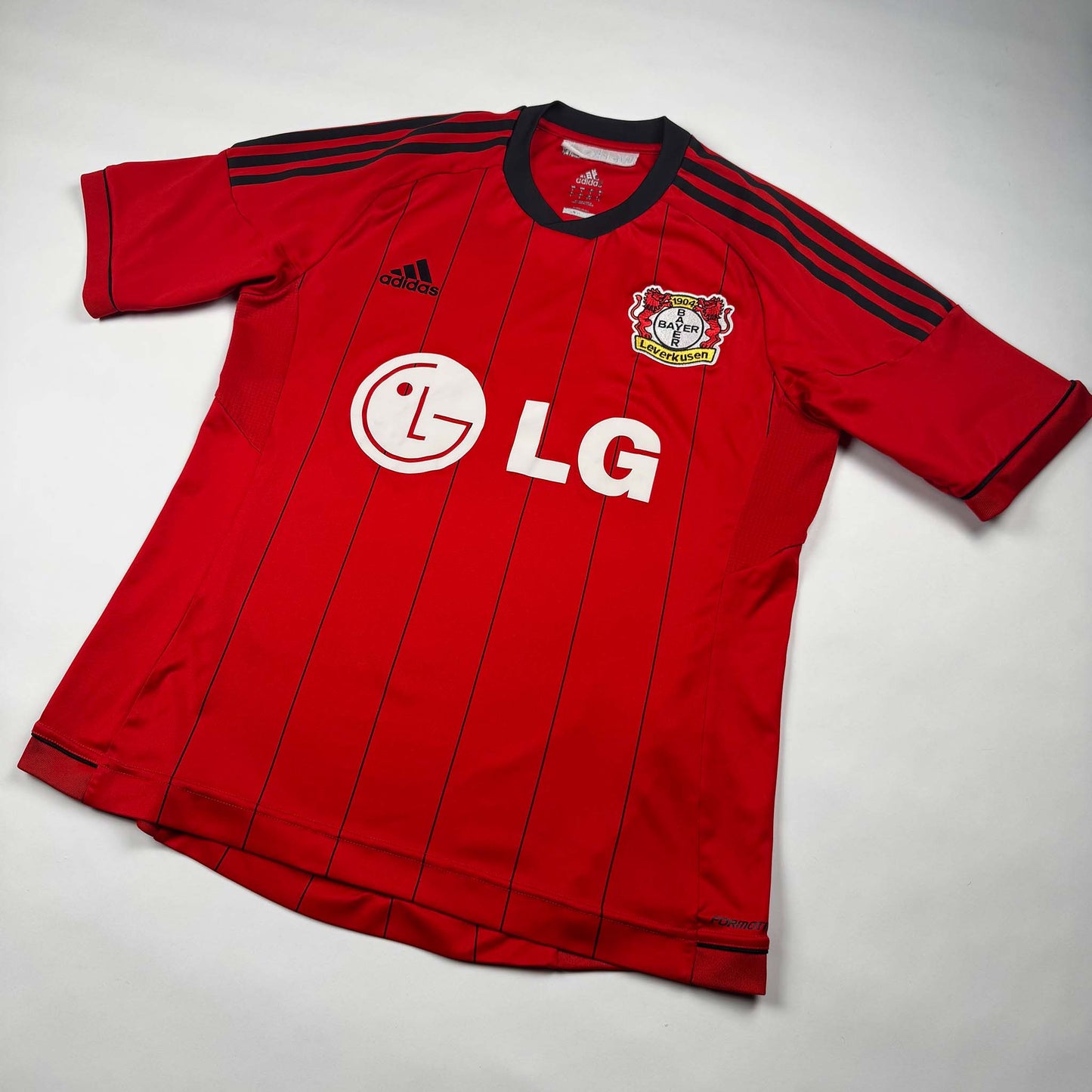 Bayer Leverkusen Auswärts 2013/14 L Spielerversion (8/10)