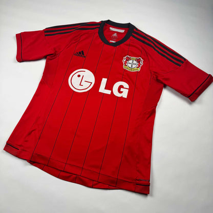 Bayer Leverkusen Auswärts 2013/14 L Spielerversion (8/10)