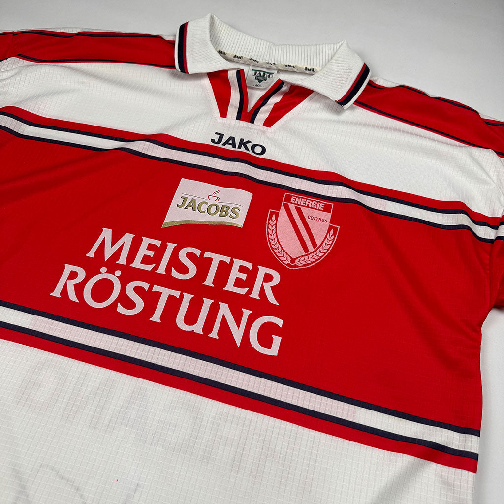 Energie Cottbus Auswärts 1999/00 M/L "Irrgang" (9/10)